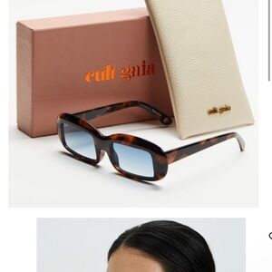 Cult Gaia Terra Sunglasses